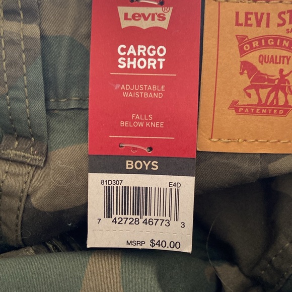 Levi’s cargo shorts - Picture 6 of 6